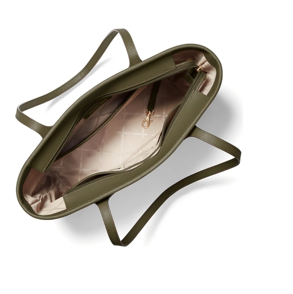 Michael Kors Eva Sm Top Zip Tote- NWT - Picture 2 of 3